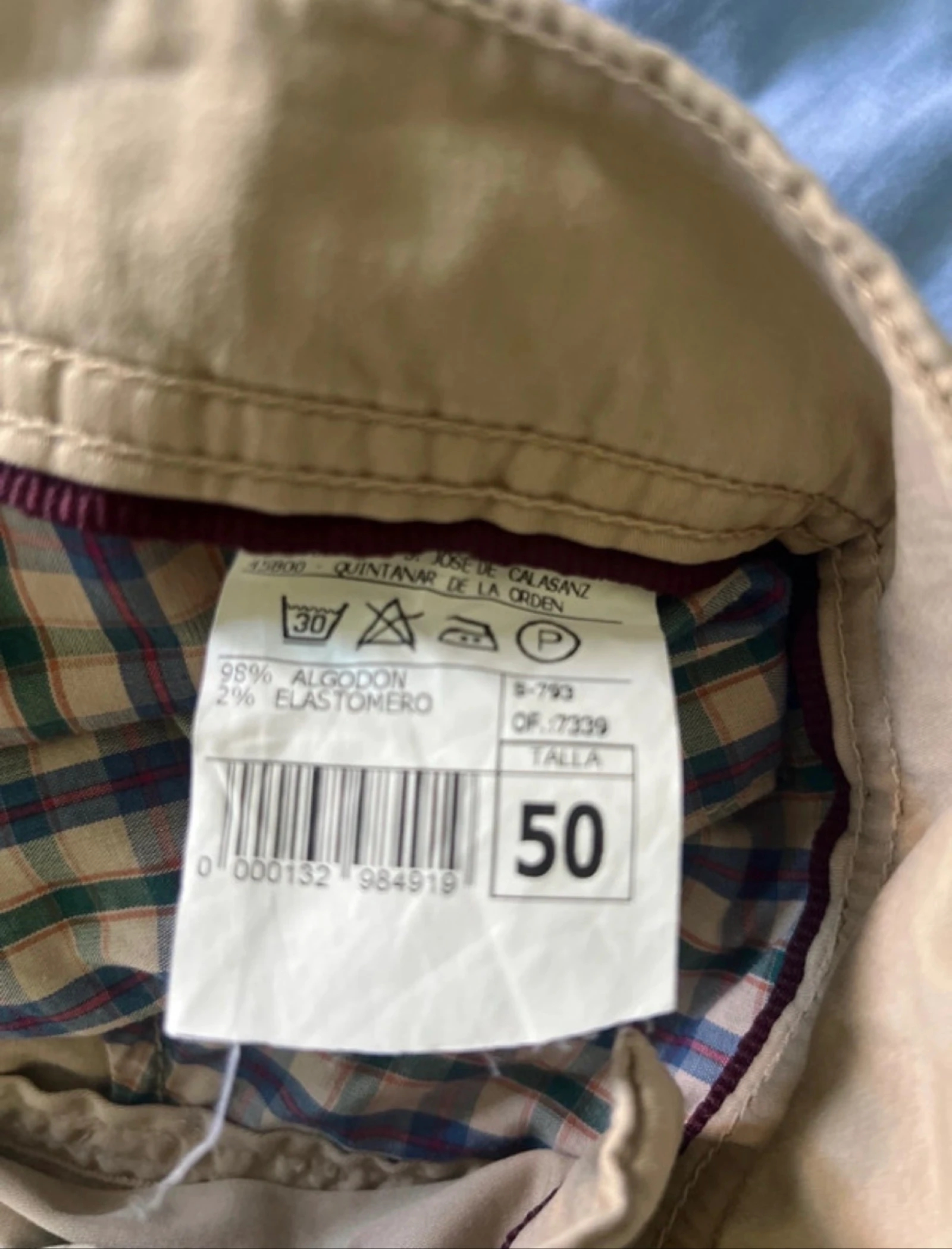 Beige LBS broek – photo 5